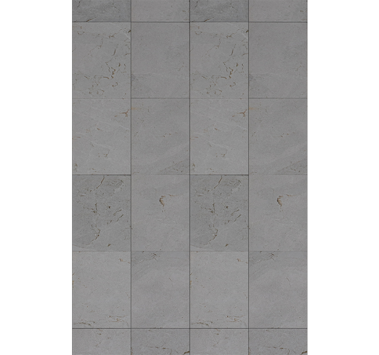 Beton textuur rolgordijn raambekleding - TenStickers