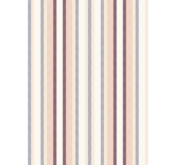 Verticaal textuur rolgordijn - TenStickers