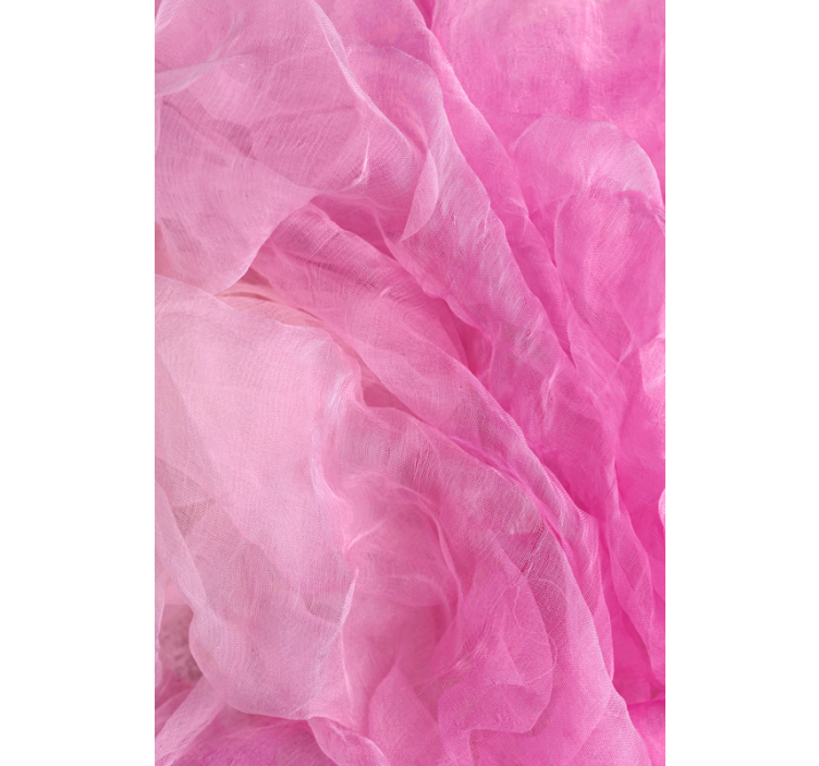 Roze stoffen structuur  rolgordijn - TenStickers