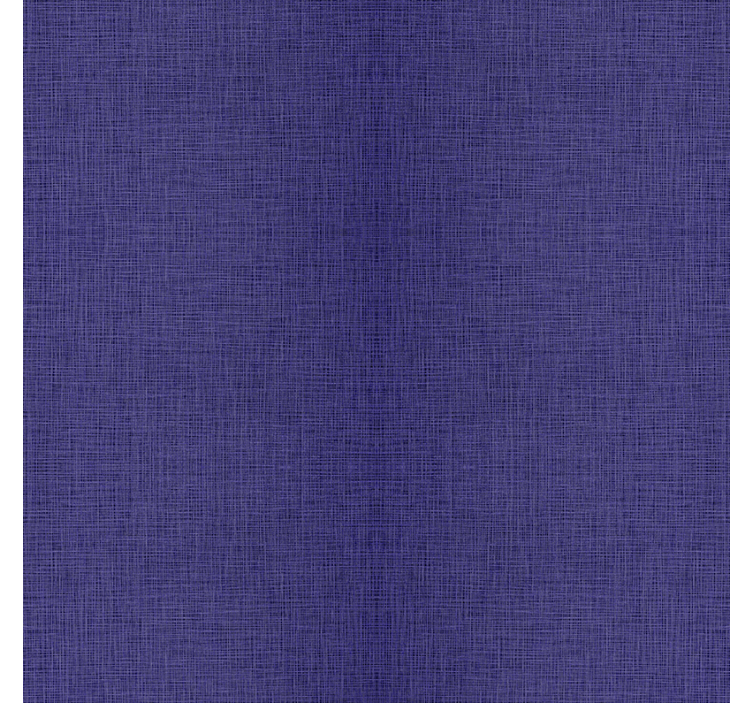 Blauwe stoffen patroon Raambekleding woonkamer - TenStickers