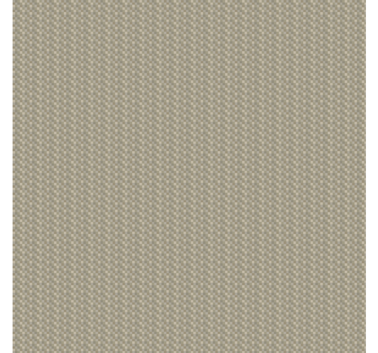 Beige stof imitatie elegant raambekleding - TenStickers