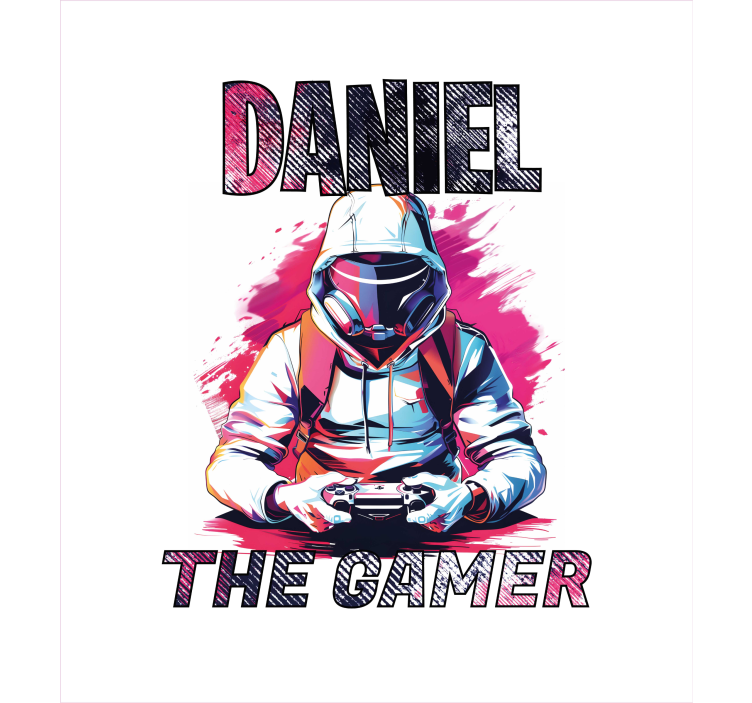 The gamer rolgordijn gepersonaliseerd - TenStickers