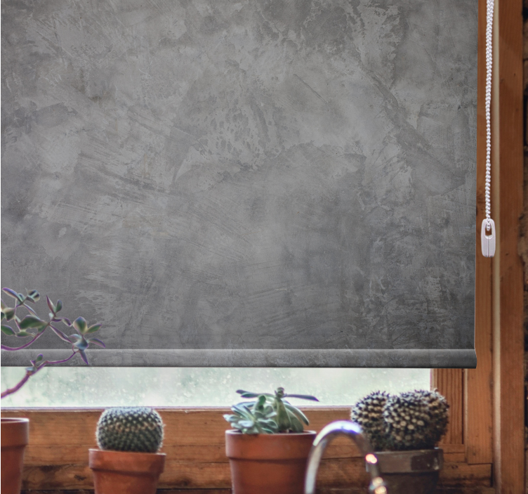 Betonnen muurpatroon rolgordijn textuur en patroon - TenStickers