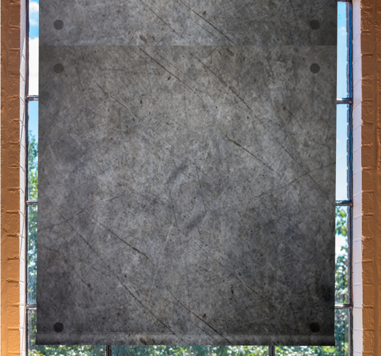 Grijs oppervlak rolgordijn textuur en patroon - TenStickers