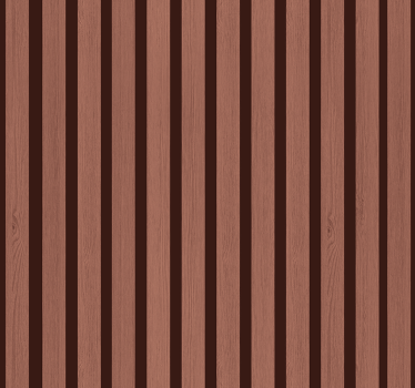 mocha mousse raambekleding woonkamer - TenStickers