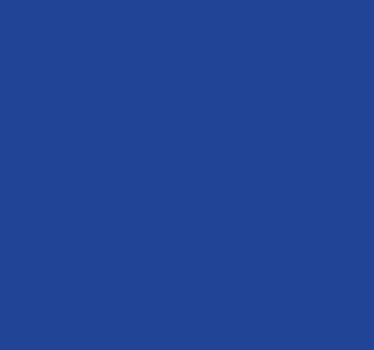 Monochroom rolgordijn klein blauw - TenStickers