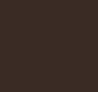 Chocoladebruin monochroom rolgordijn - TenStickers