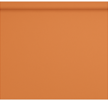 Effen warme kleur rolgordijn oranje - TenStickers