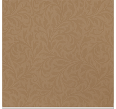 Elegant donkerbeige design rolgordijn woonkamer - TenStickers