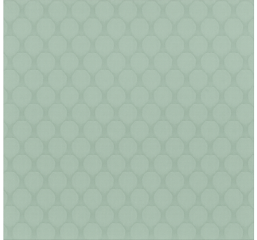 Mintgroene diamanten eetkamer rolgordijn - TenStickers