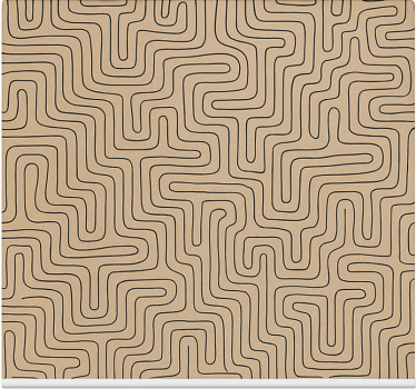 Rolgordijn kantoor rustgevend beige - TenStickers