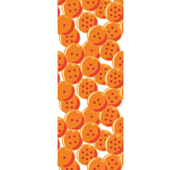 Rolgordijn kinderkamer drakenballen - TenStickers