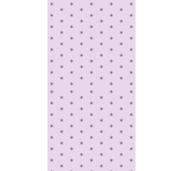 Rolgordijn kinderkamer grijze minimalistische sterren - TenStickers