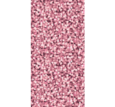 Rolgordijn kinderkamer roze sprankel - TenStickers