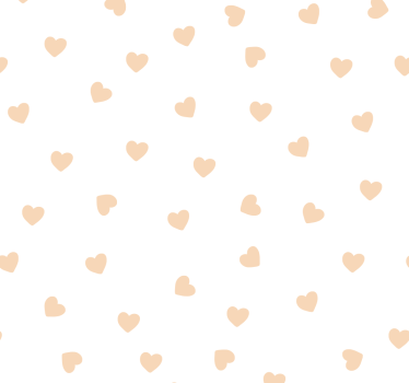 Rolgordijn kinderkamer kleine hartjes - TenStickers