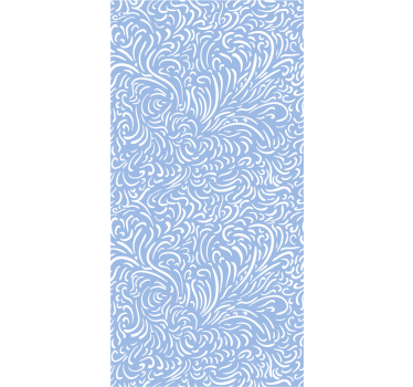 Rolgordijn kantoor frozen patroon - TenStickers