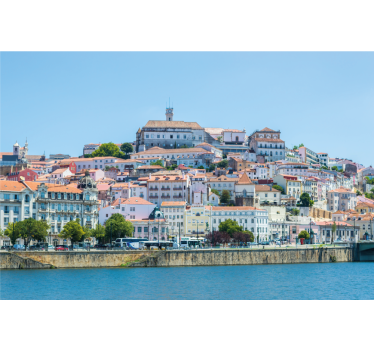 Rolgordijn woonkamer coimbra - TenStickers