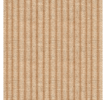 Rolgordijn beige met jute textuur effect - TenStickers