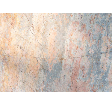 Rolgordijn woonkamer original blush marmer muurdecoratie - TenStickers