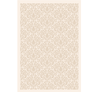Rolgordijn beige archibald motief - TenStickers