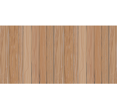 Rolgordijn beige voor een lichte houten vloer - TenStickers