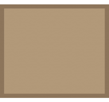 Rolgordijn beige jute look effen - TenStickers