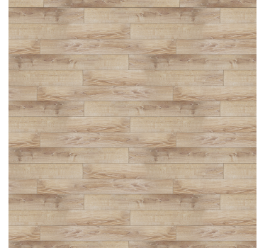 Rolgordijn beige en beige parketvloer - TenStickers