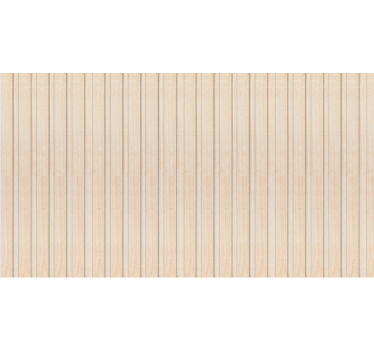 Rolgordijn beige met reliëf lamellen - TenStickers