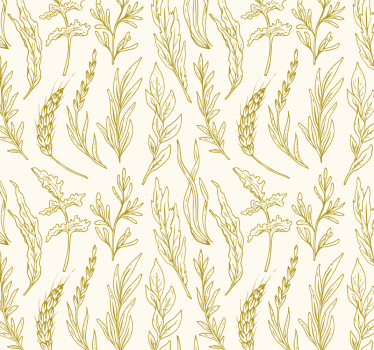 Rolgordijnen elegant Gouden tarwe - TenStickers