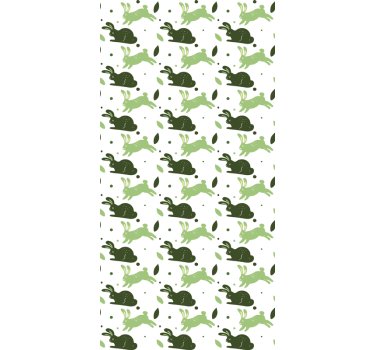 Speels dinosauruspatroon rolgordijn meer dieren - TenStickers