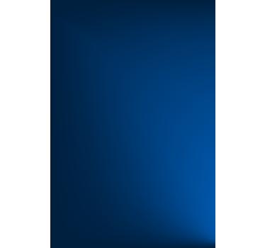 Effen blauwe tint rolgordijn monochroom - TenStickers