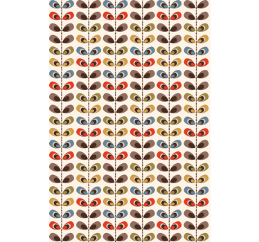 Klassieke rolgordijnen Ogen - TenStickers
