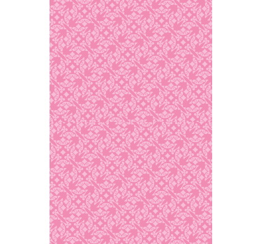 Klassieke rolgordijnen Roze sier - TenStickers