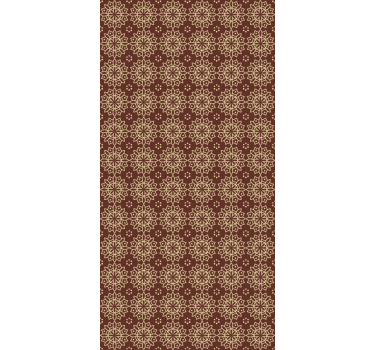 Geometrisch motief schaduw rolgordijn textuur en patroon - TenStickers