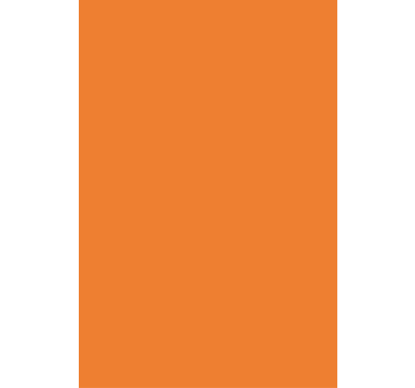Warme oranje tint rolgordijn textuur en patroon - TenStickers
