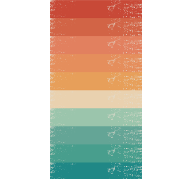 Kleurverlooplagen rolgordijn textuur en patroon - TenStickers