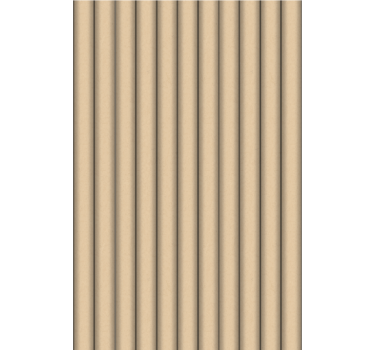 Beige verticale lamellen rolgordijn textuur en patroon - TenStickers
