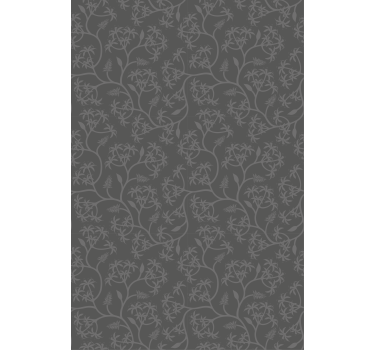 Botanisch klimmotief rolgordijn bloemen en planten - TenStickers