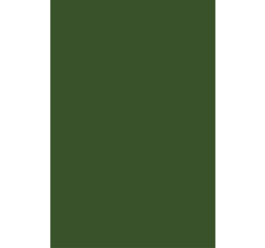 Groene minimalistische tint verduisterend rolgordijn - TenStickers