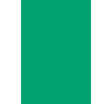 Levendig groen accent rolgordijn monochroom - TenStickers