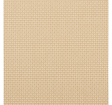 Rolgordijn woonkamer beige doorzichtig - TenStickers