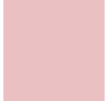 Plat roze pastel Rolgordijn roze - TenStickers