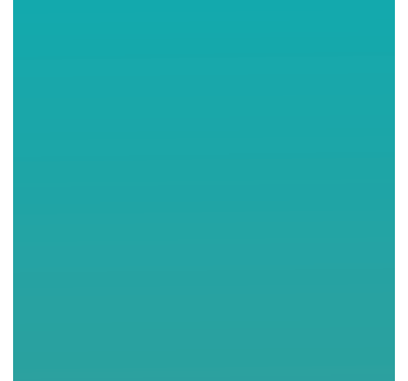 Turquoise rolgordijn keuken tinten - TenStickers