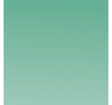 Water tinten rolgordijn keuken groen - TenStickers