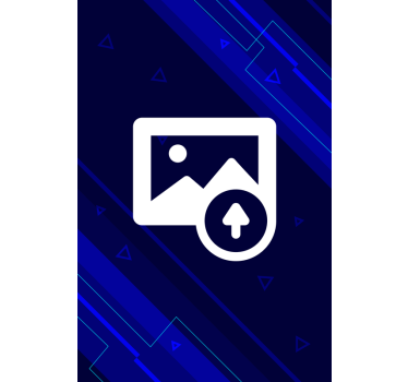 E-sport ontwerp rolgordijn - TenStickers