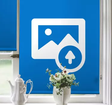 Aangepaste rolgordijnen - TenStickers
