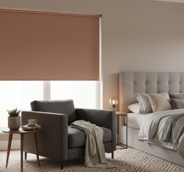 Elegant raambekleding mocha mousse - TenStickers