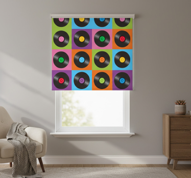 Raambekleding slaapkamer keuken vinyl schotelplaten - TenStickers