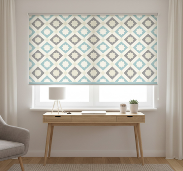 Raambekleding slaapkamer lichtblauwe moderne sterren - TenStickers