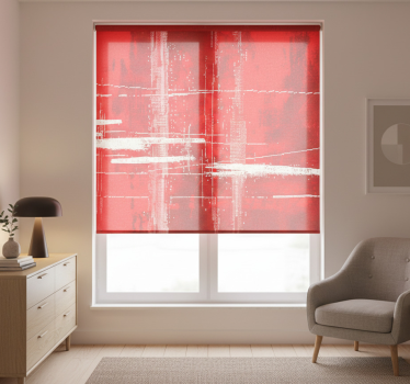 Raambekleding slaapkamer modern lijnen patroon - TenStickers
